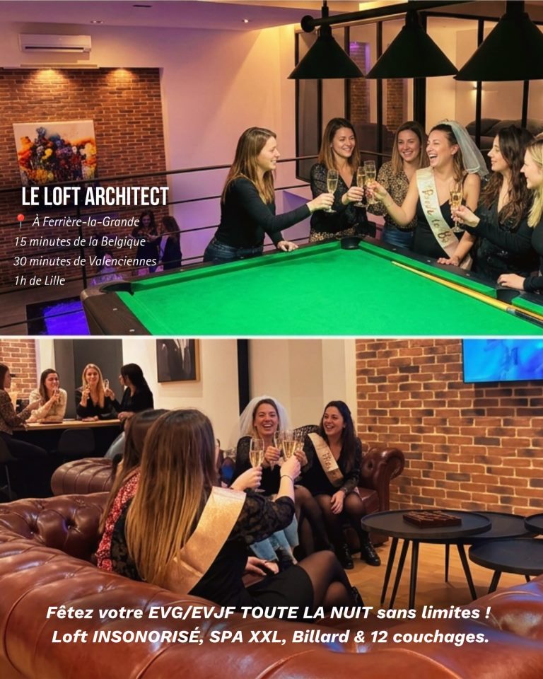 Photo Le Loft Architect Concept 4 VIP près de Maubeuge