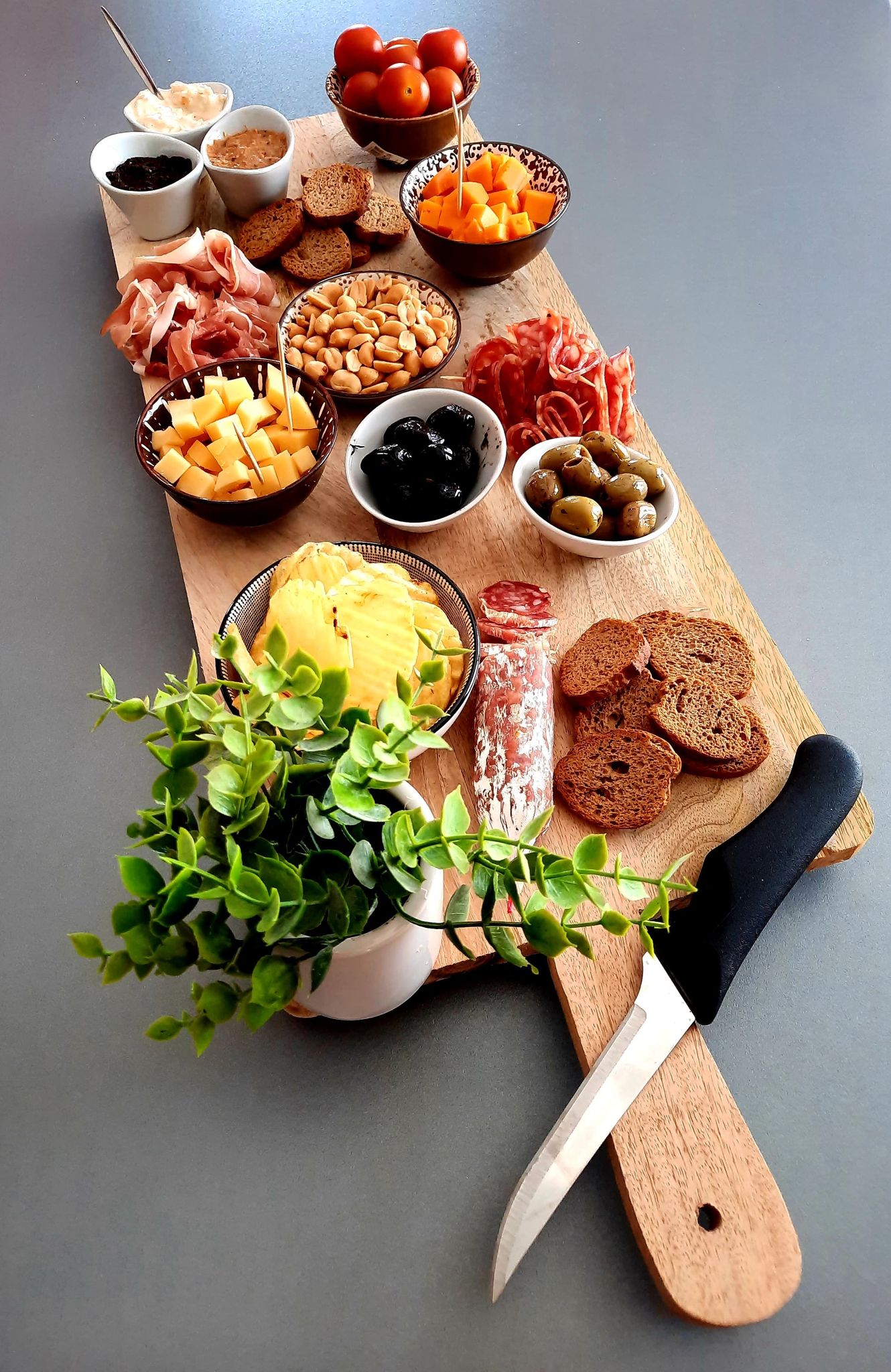 Planche apéritive