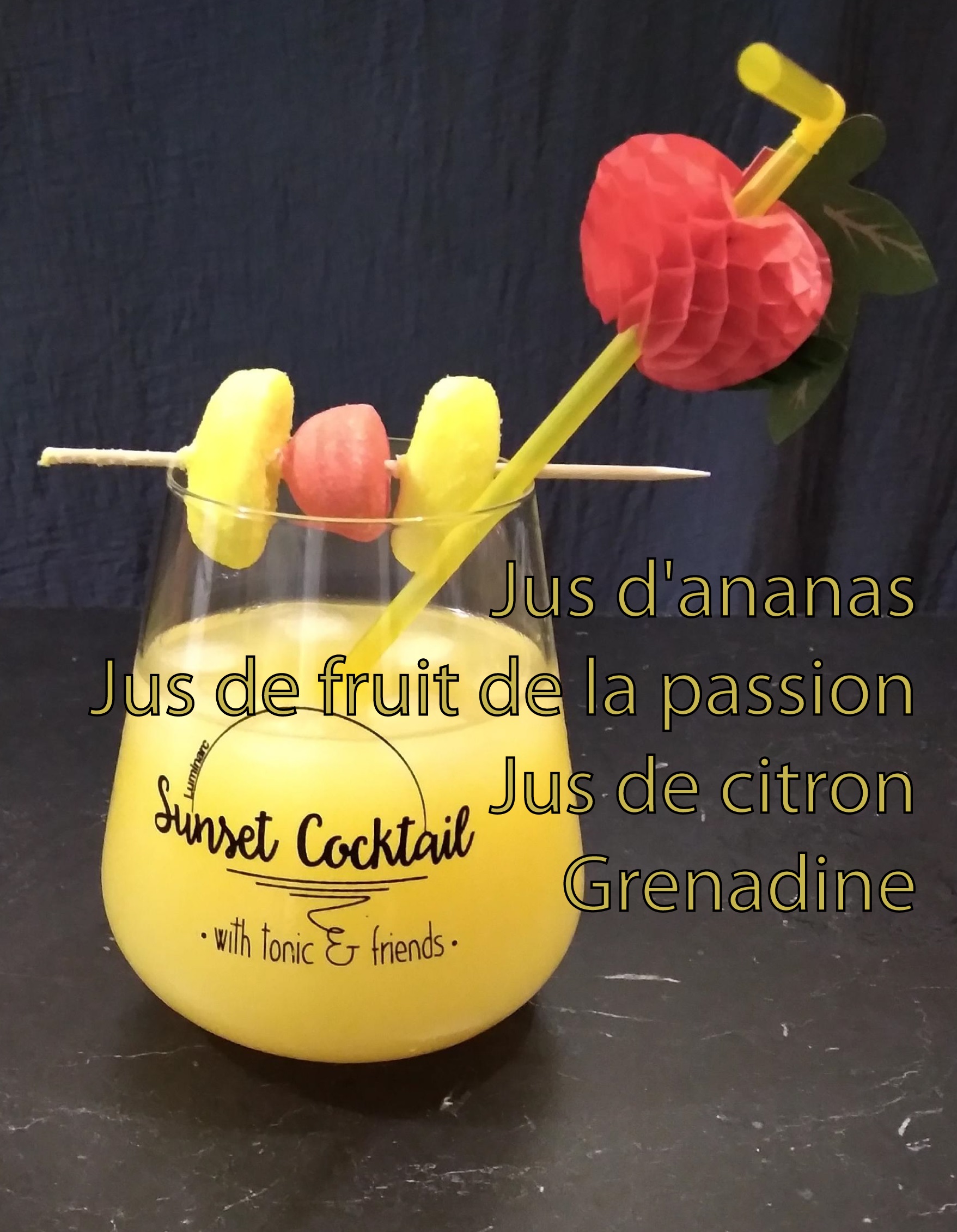 Cocktail Bora-Bora