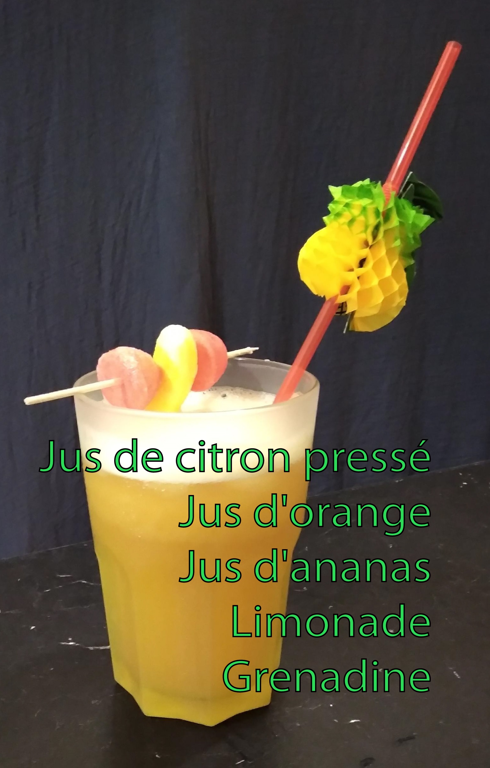 Cocktail Cendrillon